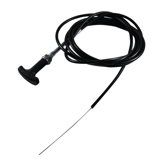TFI Racing 69-500 Bonnet Cable T Bar Handle 100 Inch Long