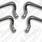 Bob Drake BD48-166445-B S/S Bonnet Handles suit 1934-36 Ford Car & 1935-37 Ford Pickup Bd48-16644/5-B