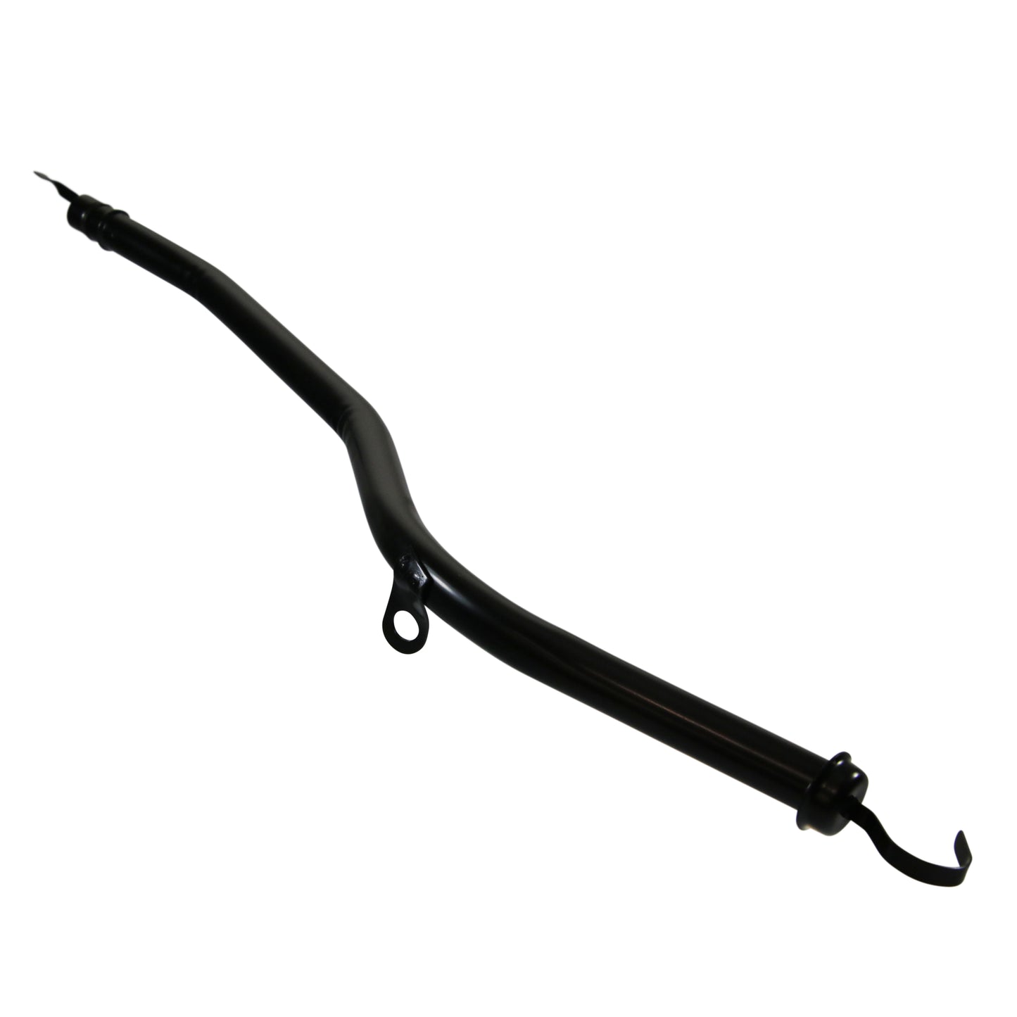 Transmission Dipstick Tube GM Powerglide Black Finish Oem Markings