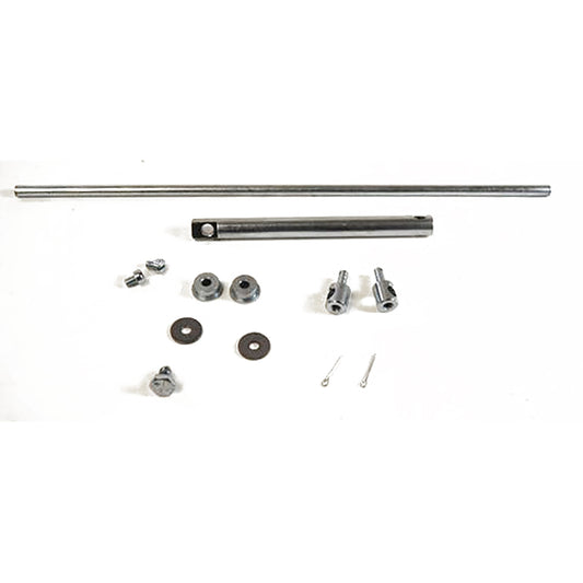 Dual Carburettor linkage with hardware Tunnel Ram Multiple Carby