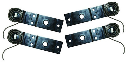 Bob Drake BD48-16658-K 1935-36 Ford Hood Latch Brkt &