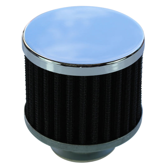 TFI Racing 66-048 Breather Cap Hi Perform -Twist On Black Element