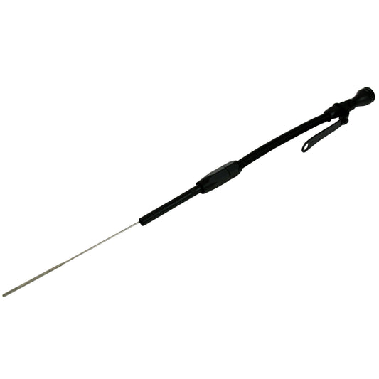 Engine Dipstick Tube Chevrolet V8 Small Block 305-350 1980 on Flexible Black