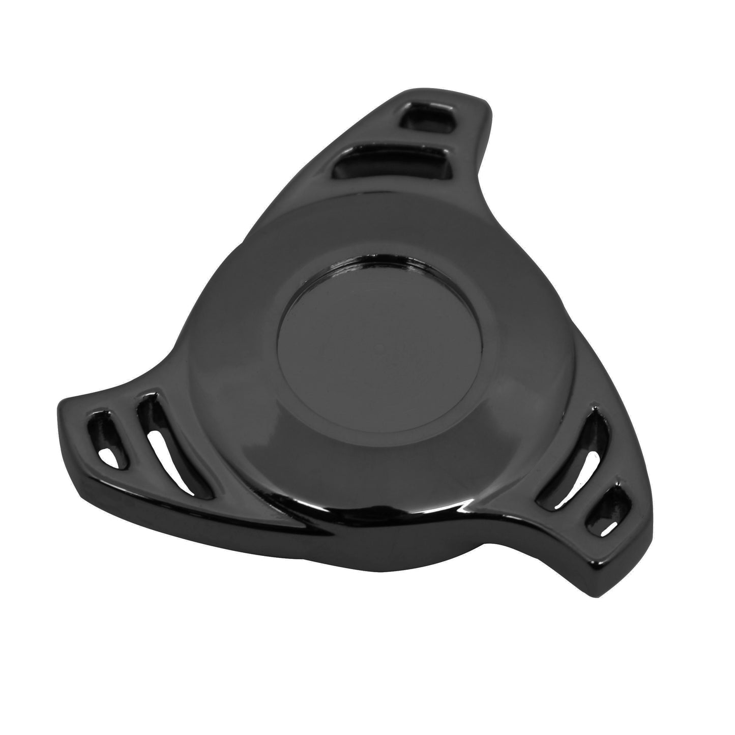 Air Cleaner Nut Knock Off Style Black Holley Edelbrock Rochester Quadrajet