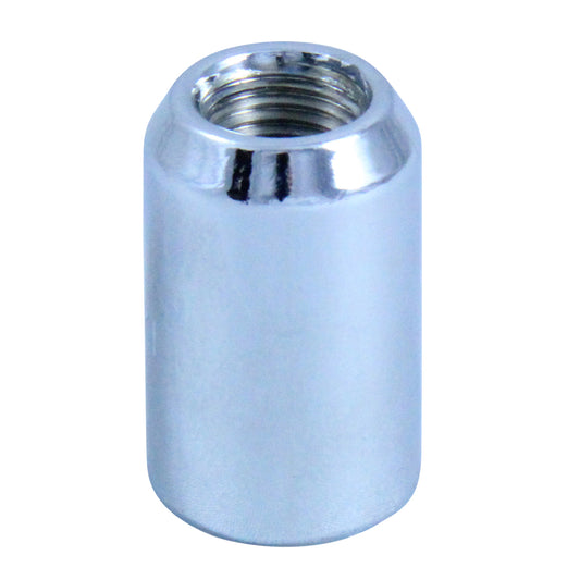 Single Tapered Internal Hex Acorn Wheel Nut (Open Ended) ? 12mm x 1.25 Thread