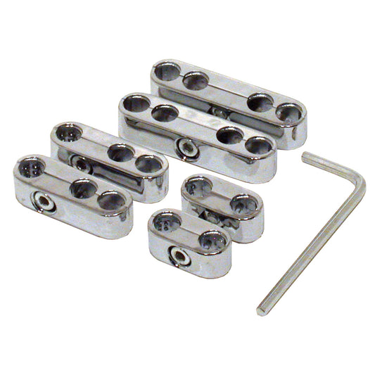 TFI Racing 66-192 Wire Separators Prof Chrome