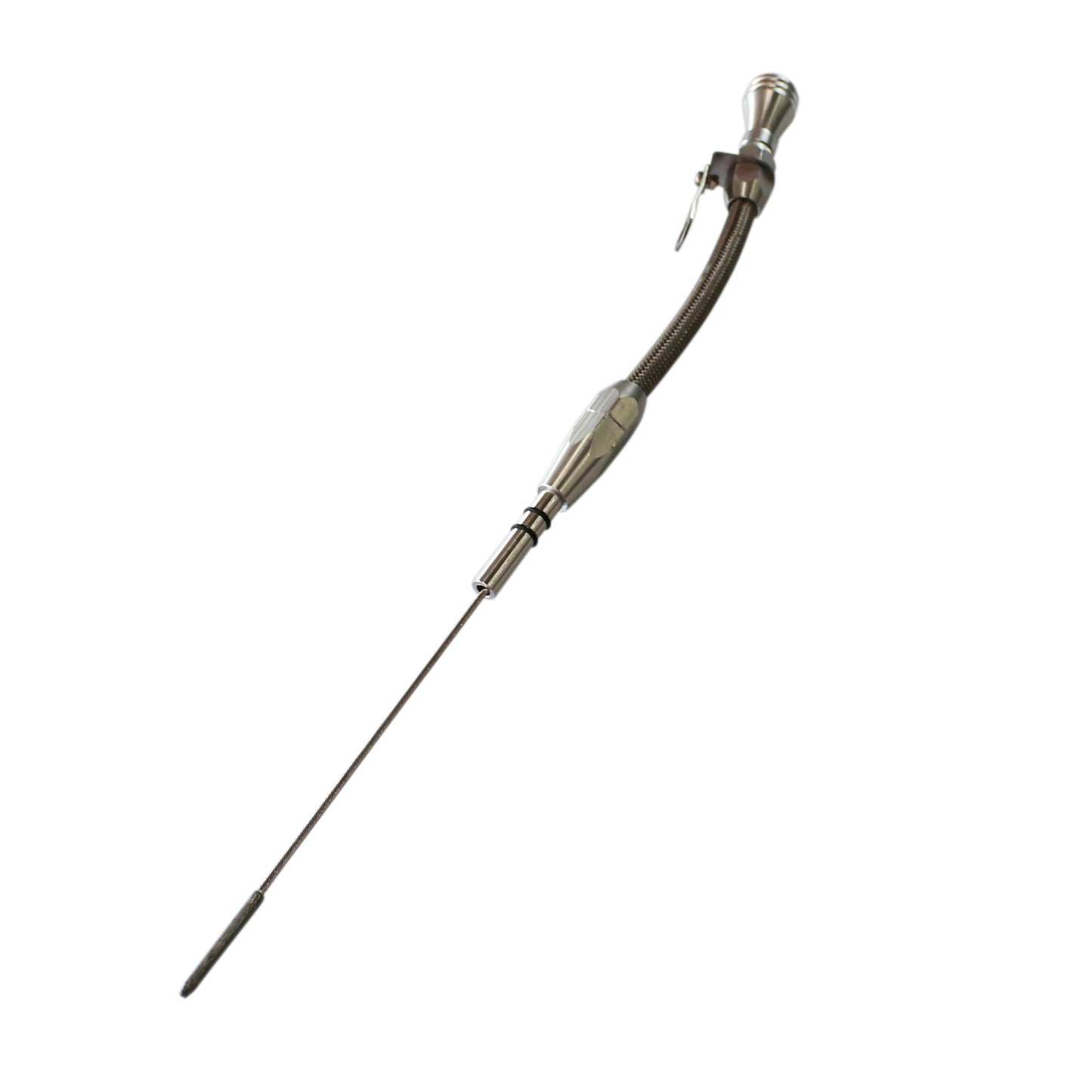 Engine Dipstick Tube Ford Windsor V8 260-289-302 1962-69 Flexible Braided