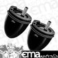 Bob Drake BD48-5783 Rear Axle Bumpers suit 1935-38 Ford