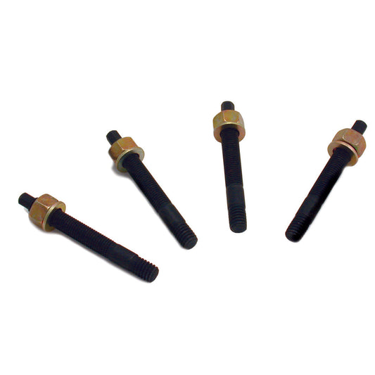 TFI Racing 66-222 Carb Stud Kit Short 2 1/2 Inch long 5/16 thread with Gold Hardware