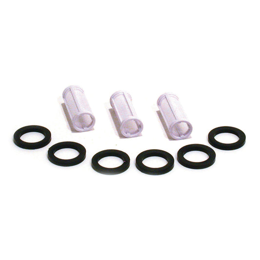 Replacement Fuel Filter Kit Set 3 plus 6 o-rings suit TFI 66-072 or Spectre 2369