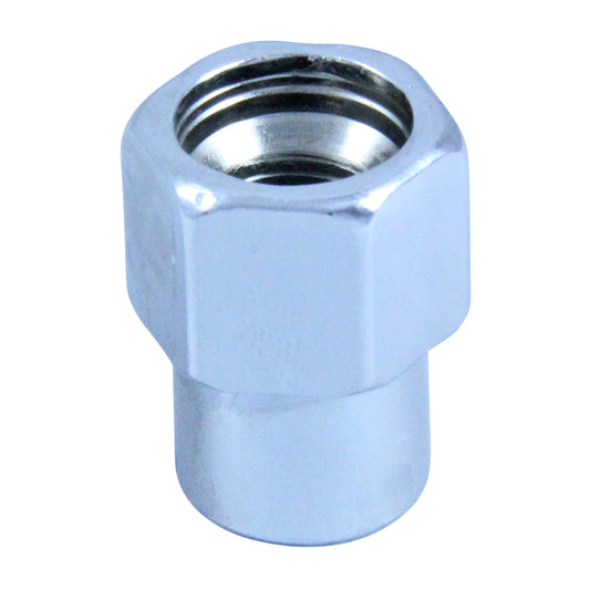 Single Short Flat Open Ended Mag Nut (Convo Pro) - 7/16" UNF Thread, 21mm Hex