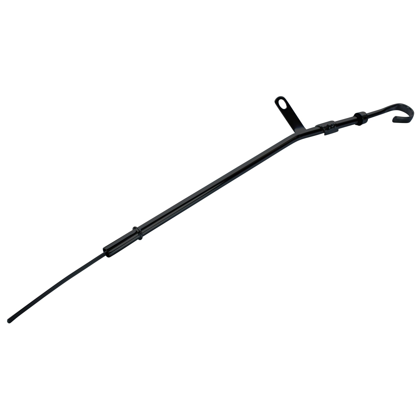 Engine Dipstick Tube Holden V8 253-308 HQ-HJ-HX-HZ-WB, Torana LH-LX-UC Black