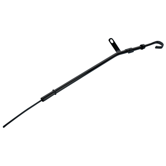 Engine Dipstick Tube Holden V8 253-308 HQ-HJ-HX-HZ-WB, Torana LH-LX-UC Black