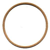 Holley Air Cleaner Gasket 33mm thick 5-1/8" ID to Air Filter/Horn (Holley 108-4)