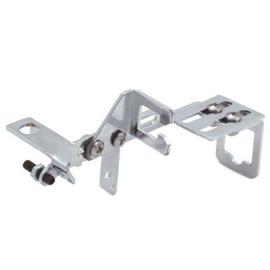 TFI Racing 66-235 Throttle Bracket Chrome Manual + Automatic