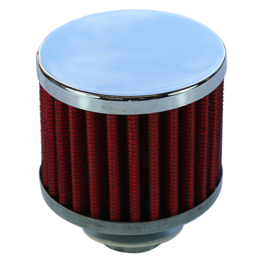 TFI Racing 66-047 Breather Cap Hi Perform -Twist On Red Element