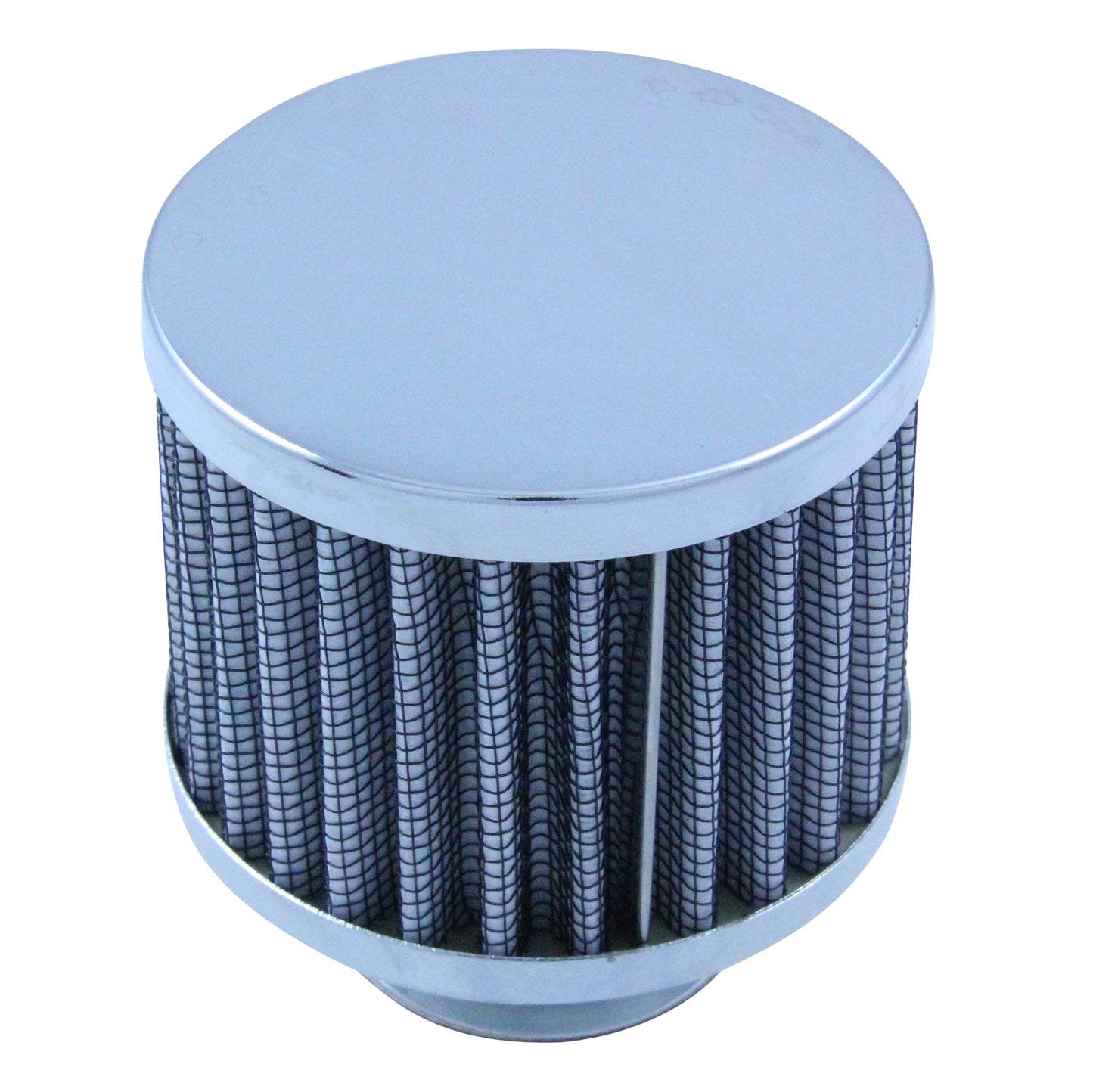 Valve Cover Breather Cap Twist In Holden/Chevrolet Chrome Top White Element