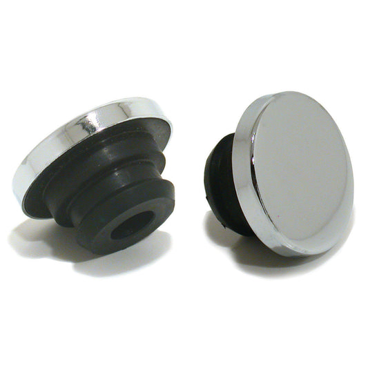 TFI Racing 66-010 Oil Filler Plug- Chrome