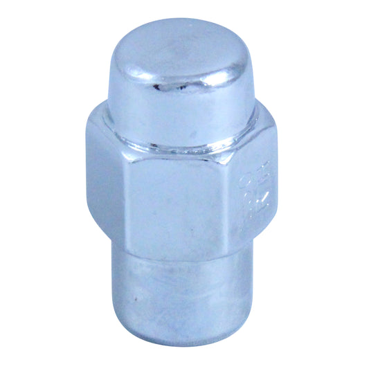 Single Short Flat Close Ended Mag Nut (Convo Pro) - 12mm x 1.5 Thread, 21mm Hex