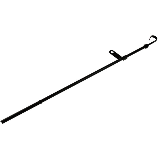 Engine Dipstick Tube Chevrolet V8 Big Block 396-454-502 1965-1990 Black Plated