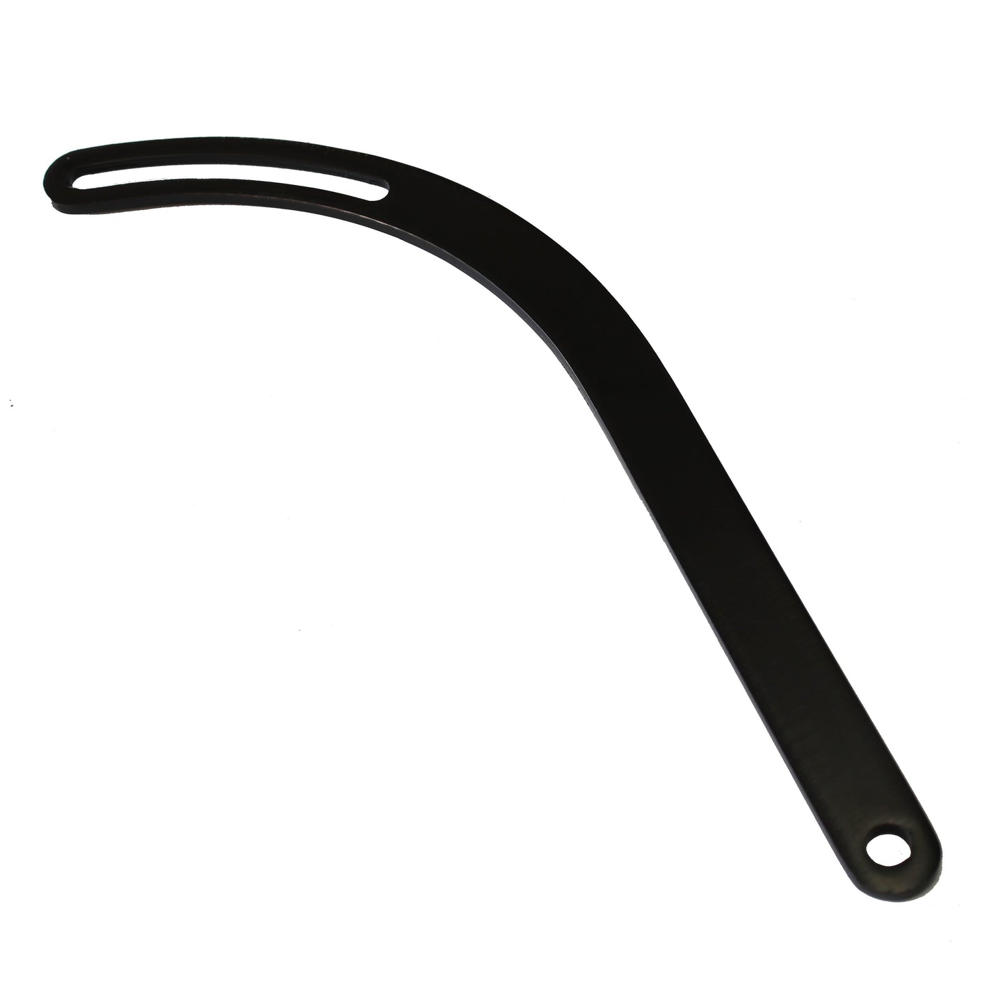 Alternator Bracket Upper Long Arm Chevrolet Small Block V8 Swp Black Coated