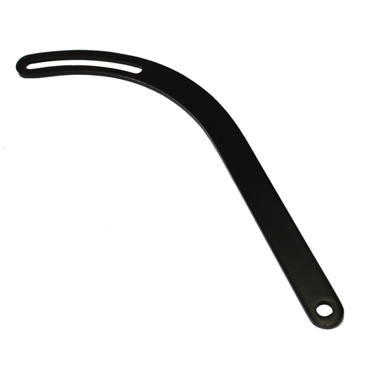 Alternator Bracket Upper Long Arm Chevrolet Small Block V8 Swp Black Coated