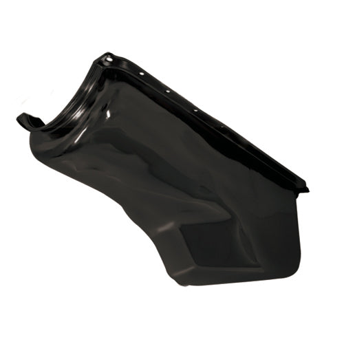 Oil Pan Ford Cleveland 302-351 1970-82 Falcon XY-XA-XB-XC-XD-XE Front Sump Black