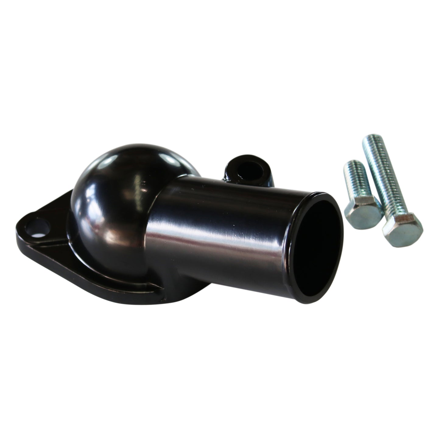 Thermostat Housing Water Neck Chevrolet Small + Big Block 1969 on Black O-Ring