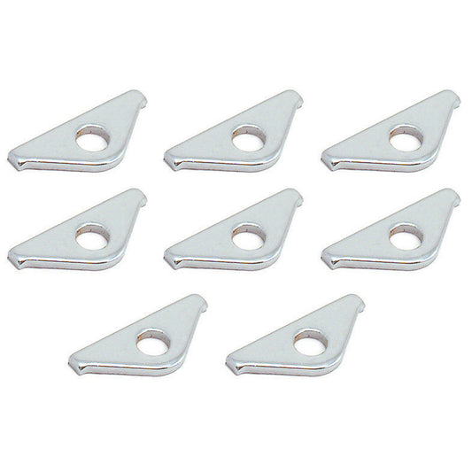 TFI Racing 66-494 Valve Cover Mini Tabs Chrome Set 8