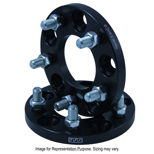 Bolt On Billet Wheel Spacer Kit 15mm Thick Size 5x114.3PCD 1/2 Inch Stud