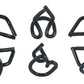 Bob Drake BD68-20002 Grille Outer Strip Clips suit 1936 Ford