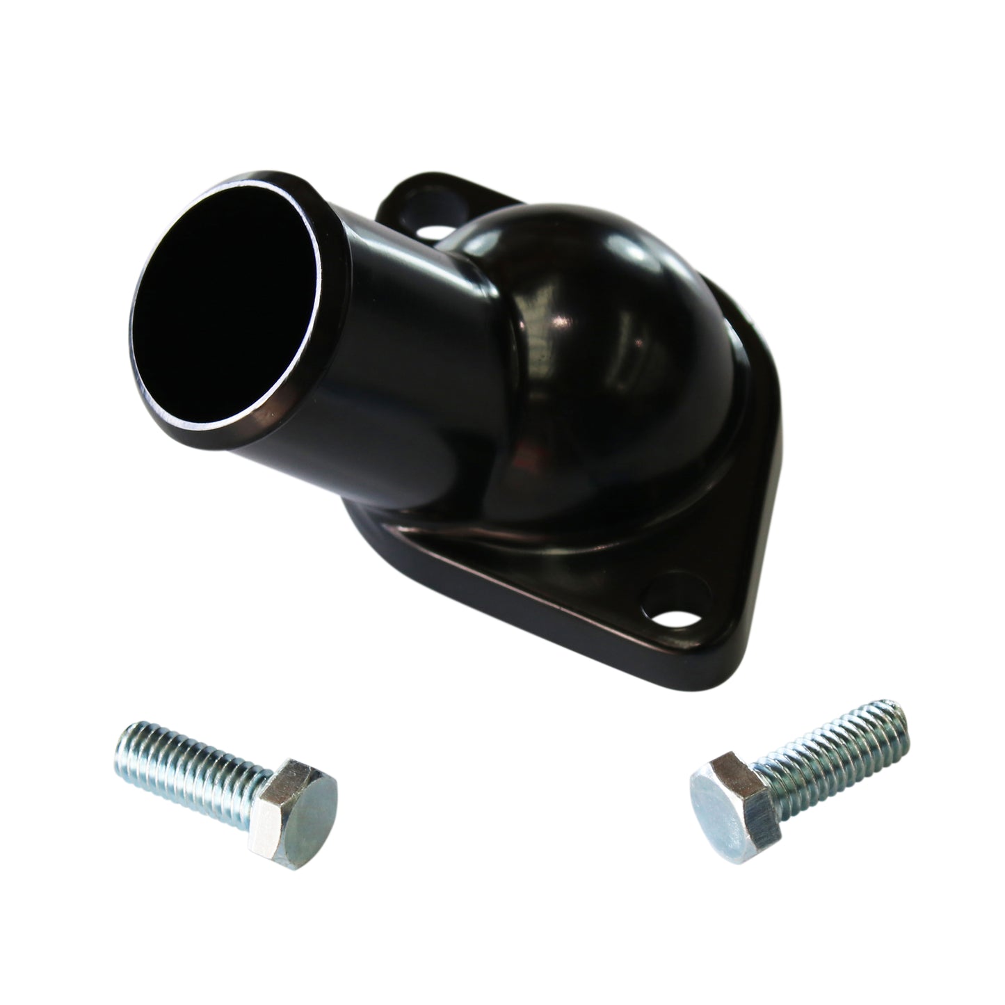 Thermostat Housing Water Neck Chevrolet Small + Big Block 1955-68 Black O-Ring