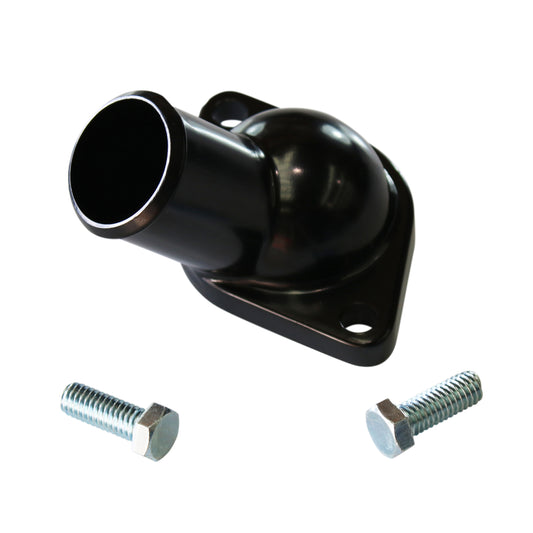 Thermostat Housing Water Neck Chevrolet Small + Big Block 1955-68 Black O-Ring