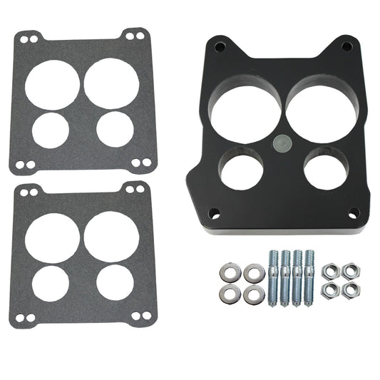 Carburettor Spacer Quadrajet 4 Barrell 1 Inch Tall Individual Port