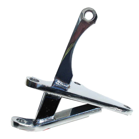 Alternator Bracket Upper Long Arm Chevrolet Big Block V8 Swp Chrome Plated