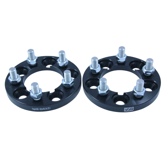 Bolt On Billet Wheel Spacer Kit 15mm Thick Size 5x100PCD 12mmx1.25 Stud