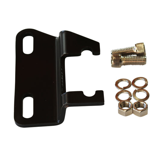 Alternator Bracket Lower Header Mount Chevrolet Small Block V8 Swp Black Coated