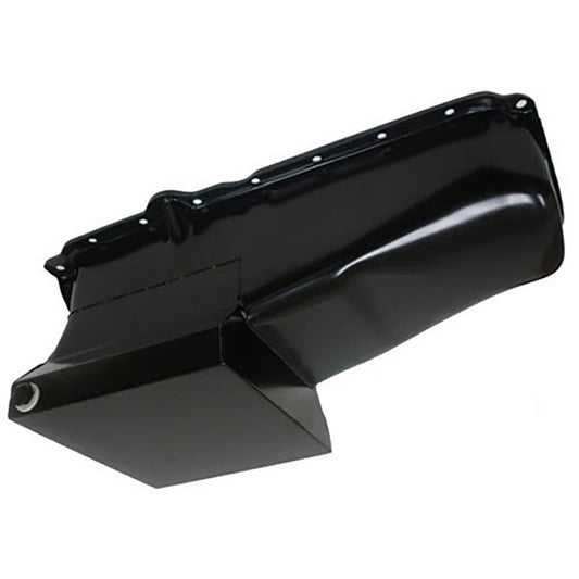 Oil Pan Ford Windsor 351 1965-87 Extra Capacity Front Sump Raw