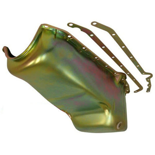 Oil Pan Chevrolet Small Block 283-305-327-350 1980-86 High Performance Zinc