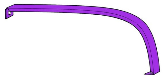 Bob Drake BD78-16094 Front Fender Brace suit 1937-39 Ford Standard