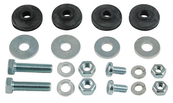 Bob Drake BD78-16341-HK Rear Fender Brace Hardware Kit suit 1937-40 Ford