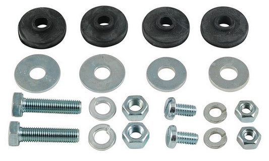 Bob Drake BD78-16341-HK Rear Fender Brace Hardware Kit suit 1937-40 Ford
