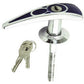 Bob Drake BD78-702352 Locking Deck & Rumble Handle suit 1937 Ford