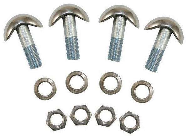 Bob Drake BDB-17758-K S/S Bumper Bolt (Set of 4) suit 1932 Ford