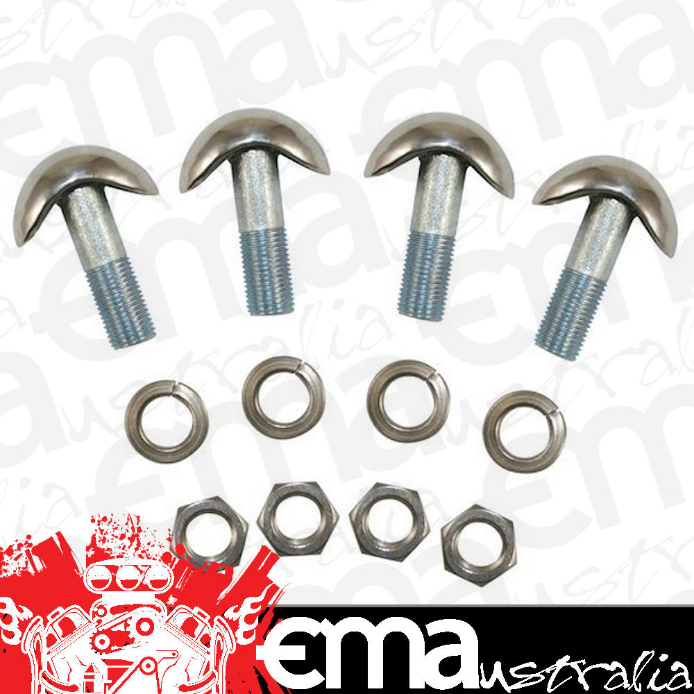 Bob Drake BDB-17758-K S/S Bumper Bolt (Set of 4) suit 1932 Ford
