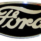 Bob Drake BDB-8212-B Black Porcelain Emblem suit 1932 Ford Car & 1932-35 Ford Pickup