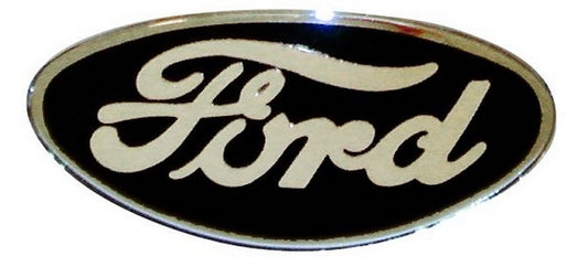 Bob Drake BDB-8212-B Black Porcelain Emblem suit 1932 Ford Car & 1932-35 Ford Pickup