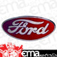 Bob Drake BDB-8212-R Red Porcelain Emblem suit 1932 Ford Car & 1932-35 Ford Pickup