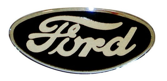 Bob Drake BDB-8212-STR-B Black Porcelain Emblem suit 1932 Ford Bullnose