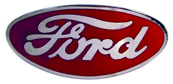 Bob Drake BDB-8212-STR-R Red Porcelain Emblem suit 1932 Ford Bullnose